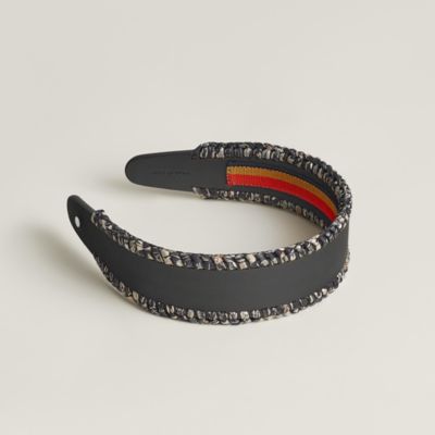 HERMES カチューシャ HERMES エルメス ヘアアクセサリー ヘアバンド カチューシャ